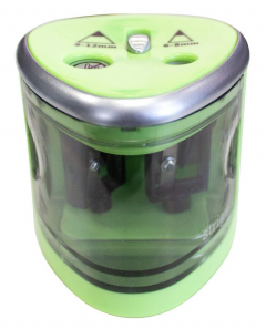 Ascutitoare - Strigo - Electrica 2 dimensiuni - Verde