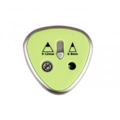 Ascutitoare - Strigo - Electrica 2 dimensiuni - Verde