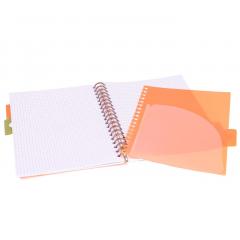 Caiet - Strigo Pads - Project Book Tropical - Matematica B5, cu spirala si separatoare