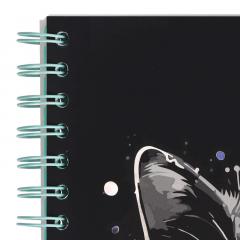 Caiet - Strigo Pads - Project Book Pisica - Matematica A4, cu spirala si separatoare