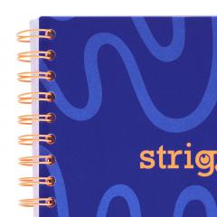 Caiet - Strigo Pads - Project Book Neon - Matematica B5, cu spirala si separatoare