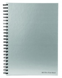 Caiet - Pukka Pad Wirebound - Dictando A4, spirala si microperforatii