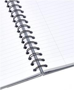 Caiet - Pukka Pad Wirebound - Dictando A4, spirala si microperforatii