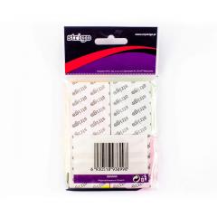 Notite adezive - Strigo - 4 paduri neon, 50 x 37.5mm