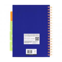 Caiet - Strigo Pads - Project Book Neon - Dictando B5, cu spirala si separatoare