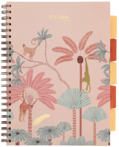 Caiet - Strigo Pads - Project Book Africa - Matematica A4, cu spirala si separatoare