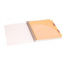 Caiet - Strigo Pads - Project Book Africa - Matematica A4, cu spirala si separatoare