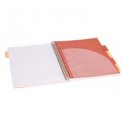 Caiet - Strigo Pads - Project Book Africa - Matematica A4, cu spirala si separatoare