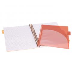 Caiet - Strigo Pads - Project Book Africa - Matematica A4, cu spirala si separatoare