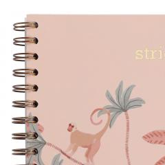 Caiet - Strigo Pads - Project Book Africa - Matematica A4, cu spirala si separatoare