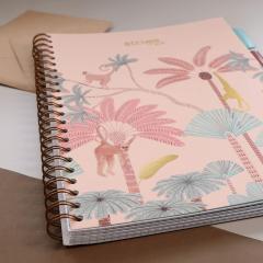 Caiet - Strigo Pads - Project Book Africa - Matematica A4, cu spirala si separatoare