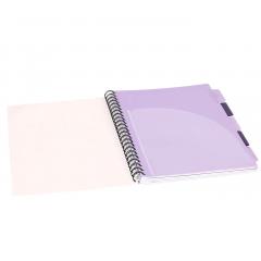 Caiet - Strigo Pads - Project Book Dragon - Matematica A4, cu spirala si separatoare