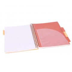 Caiet - Strigo Pads - Project Book Africa - Matematica B5, cu spirala si separatoare