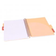 Caiet - Strigo Pads - Project Book Africa - Matematica B5, cu spirala si separatoare