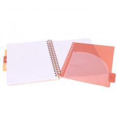 Caiet - Strigo Pads - Project Book Africa - Matematica B5, cu spirala si separatoare