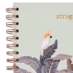 Caiet - Strigo Pads - Project Book Africa - Matematica B5, cu spirala si separatoare