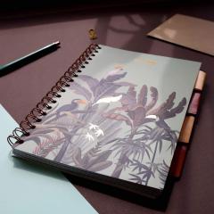 Caiet - Strigo Pads - Project Book Africa - Matematica B5, cu spirala si separatoare