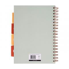 Caiet - Strigo Pads - Project Book Africa - Matematica B5, cu spirala si separatoare