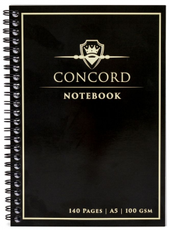 Carnet - Pukka Pad - Concord A5, spirala