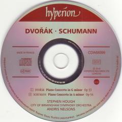 Dvorak / Schumann: Piano Concertos