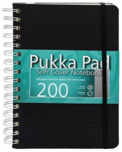 Caiet matematica cu spirala A5 (100 file) - Pukka Pad