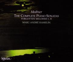 The Complete Piano Sonatas / Forgotten Melodies I, II