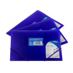 Mapa - Strigo A4 cu elastic - Mov