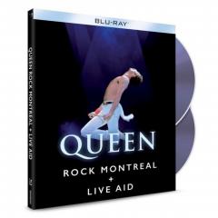 Rock Montreal + Live Aid (Blu-Ray)