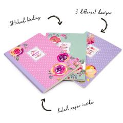 Set 3 caiete - Bloosom