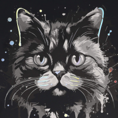 Caiet dictando cu spirala si separatoare B5 - Strigo Pads Project Book (Tigru)