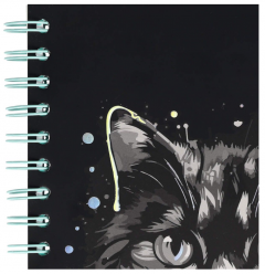 Caiet dictando cu spirala si separatoare B5 - Strigo Pads Project Book (Tigru)