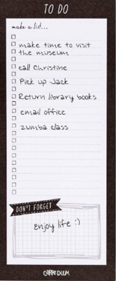 Planner magnetic - To Do List