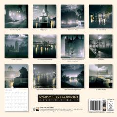 Calendar 2017 - London by Lamplight