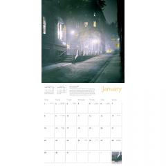 Calendar 2017 - London by Lamplight