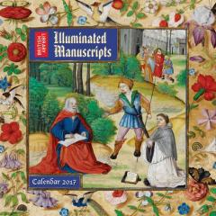 Calendar 2017 - British Library - Illuminated Manuscripts 