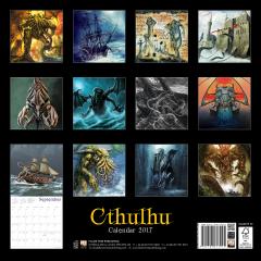 Calendar 2017 - Cthulhu