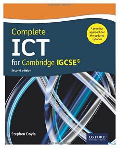 Complete ICT for Cambridge IGCSE
