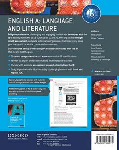 IB English A Language and Literature Course Book