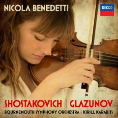 Shostakovich: Violin Concerto No.1; Glazunov: Violin Concerto 