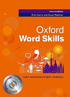 Oxford Word Skills Intermediate Student's Pack (Book and CD-ROM)