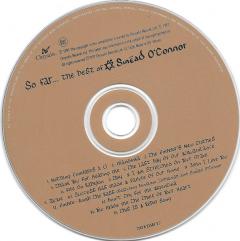 So Far... The Best Of Sinead O'Connor
