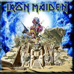 Magnet - Iron Maiden : Somewhere Back in Time 