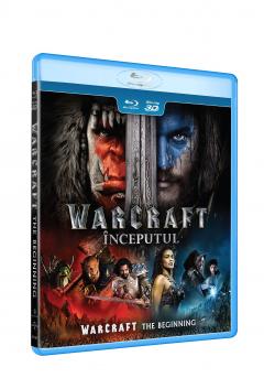 Warcraft: Inceputul 2D+3D (Blu Ray Disc) / Warcraft: The Beginning