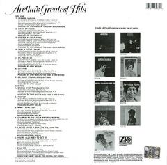 Greatest Hits Aretha Franklin - Vinyl
