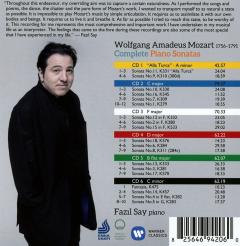 Mozart - Complete Piano Sonatas