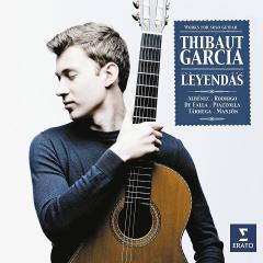 Leyendas - Works for Solo Guitar - Albeniz, Rodrogo, De Falla, Piazzolla, Tarrega, Manjon