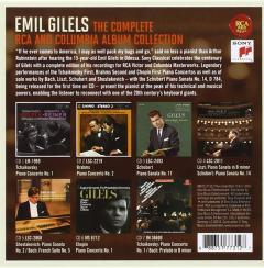 Emil Gilels - The Complete Rca And Columbia Album Collection