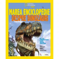 Marea enciclopedie despre dinozauri. Dinopedia - National Geographic Kids