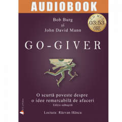 Go - Giver - Audiobook Bob Burg, John David Mann