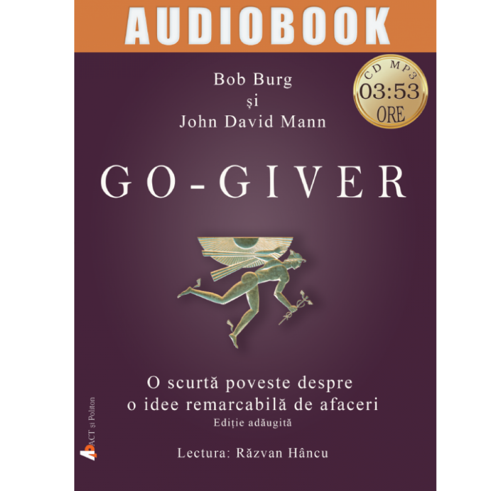 Go Giver Audiobook Bob Burg John David Mann